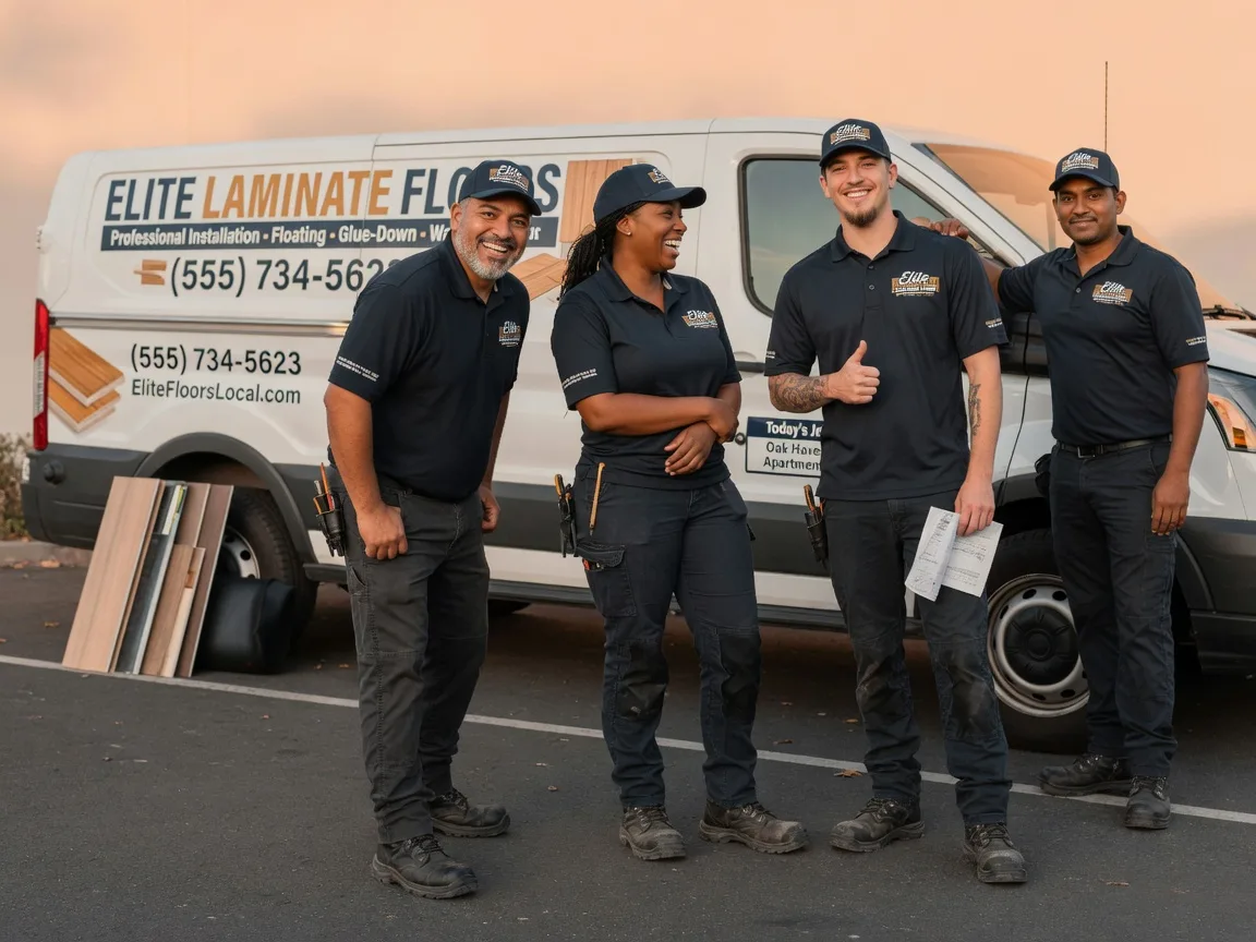 Laminate flooring installation company in Guysville, OH